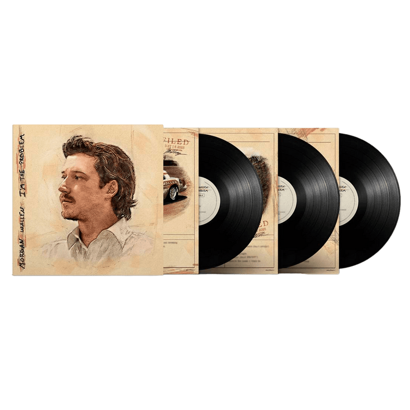 I'm The Problem Black 3LP