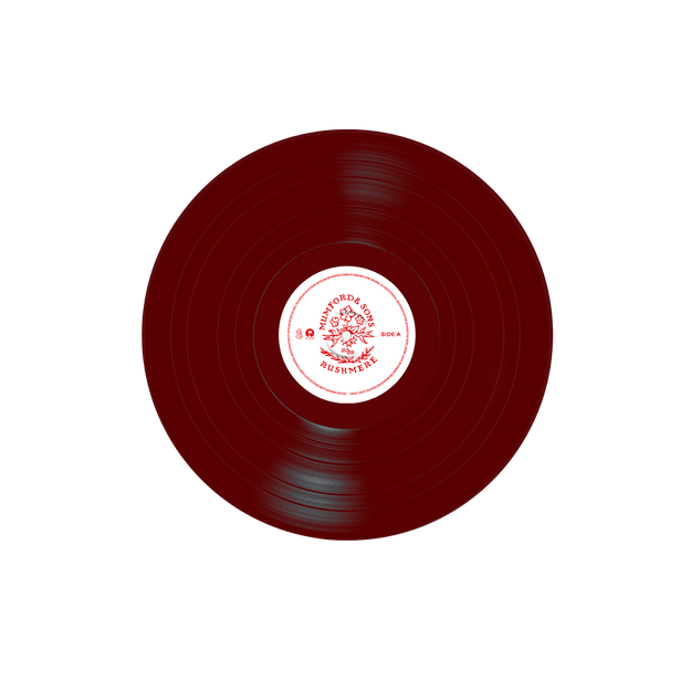 RUSHMERE: 'Almost Places Recycled Red Vinyl' Deluxe LP