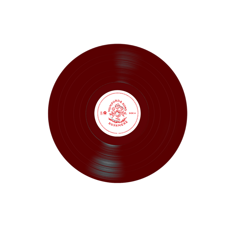 RUSHMERE: 'Almost Places Recycled Red Vinyl' Deluxe LP