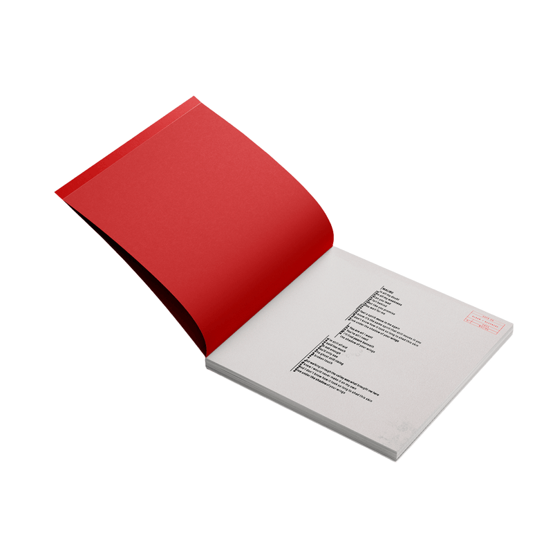 RUSHMERE: 'Almost Places Recycled Red Vinyl' Deluxe LP