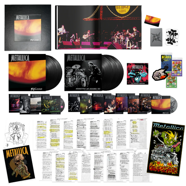 ReLoad (Remastered) - Box Set