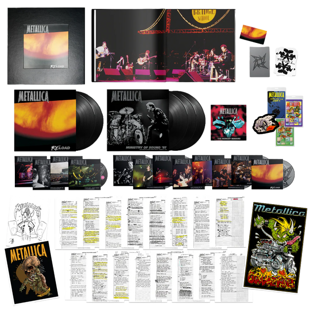 ReLoad (Remastered) - Box Set