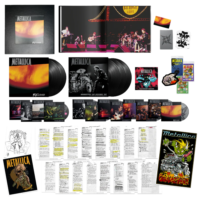 ReLoad (Remastered) - Box Set
