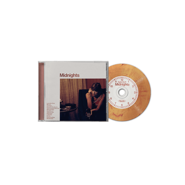 Midnights (Blood Moon Edition), CD