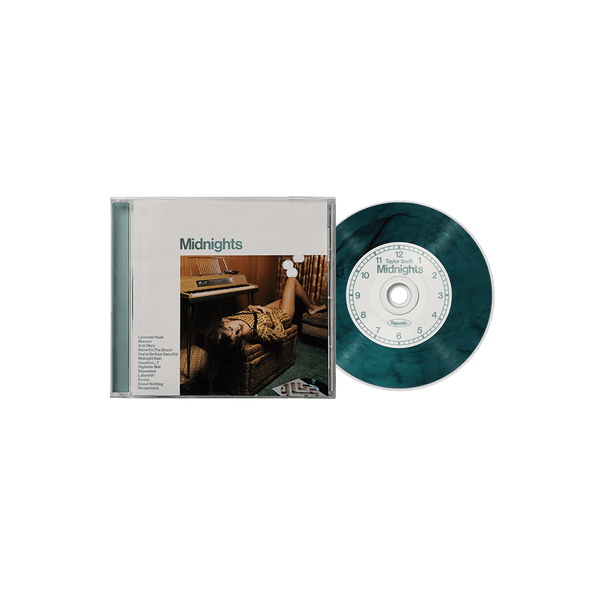 Midnights (Jade Green Edition), CD