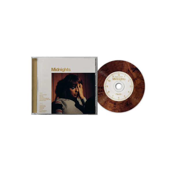 Midnights (Mahogany Edition), CD