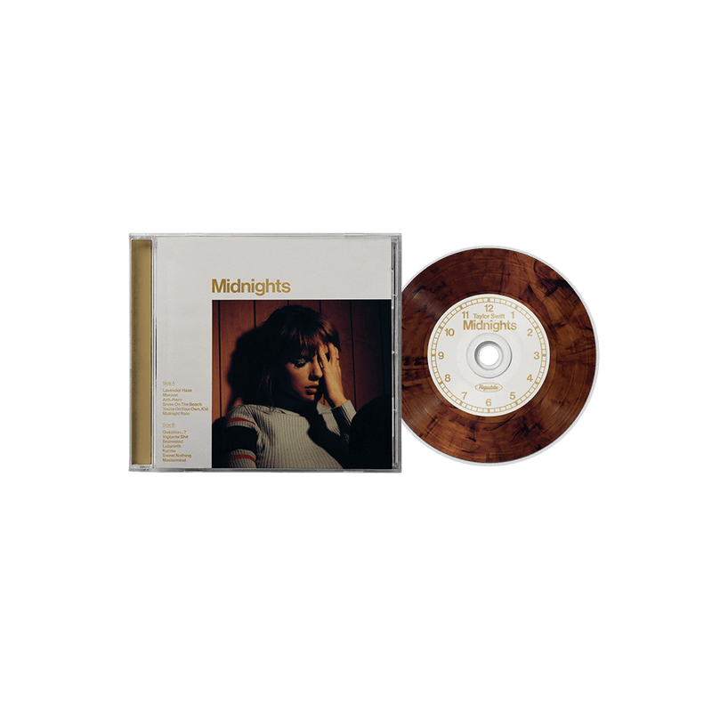 Midnights (Mahogany Edition), CD