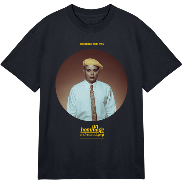 ARENA TEE - BLACK