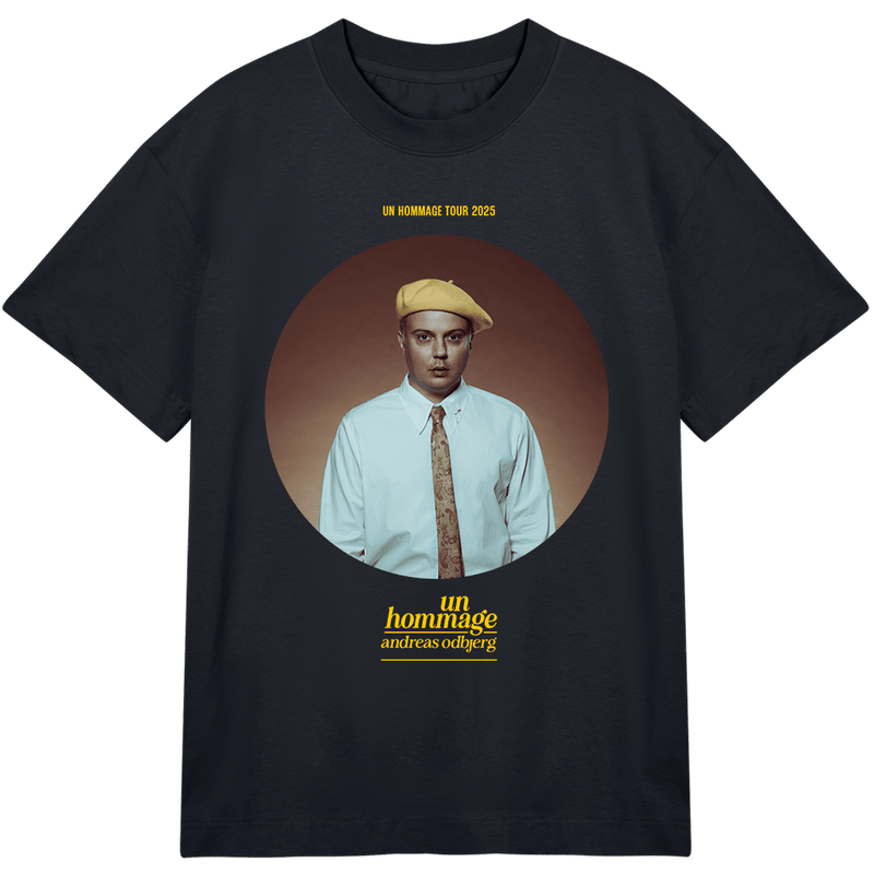 ARENA TEE - BLACK