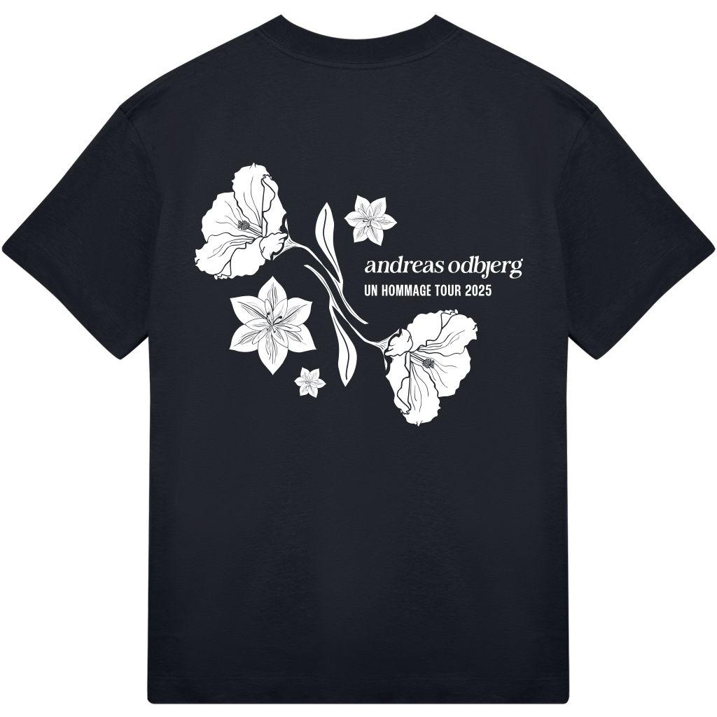EXCLUSIVE FLOWER TEE