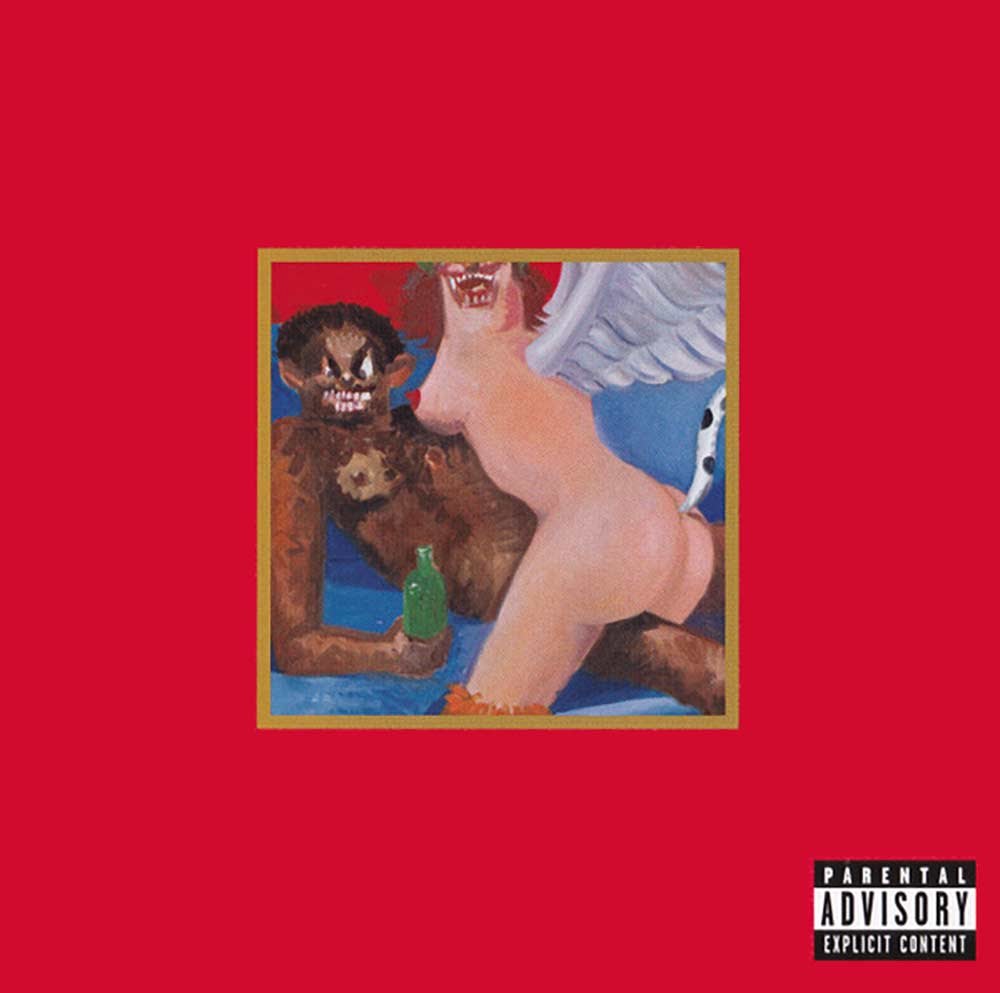 My Beautiful Dark Twisted Fantasy CD