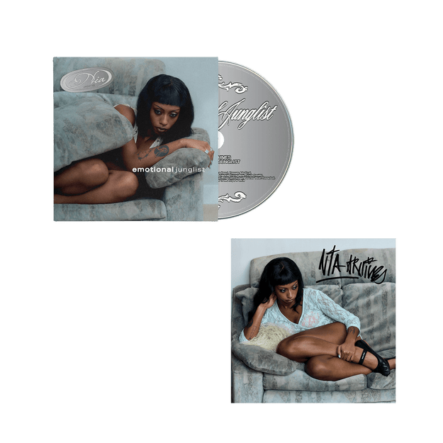 Emotional Junglist - CD + Signed Art Card