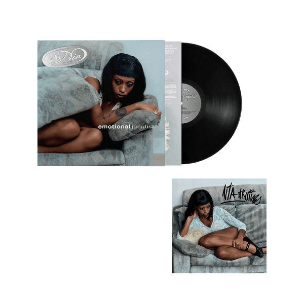 Emotional Junglist - Vinyl LP + Signed Art Card