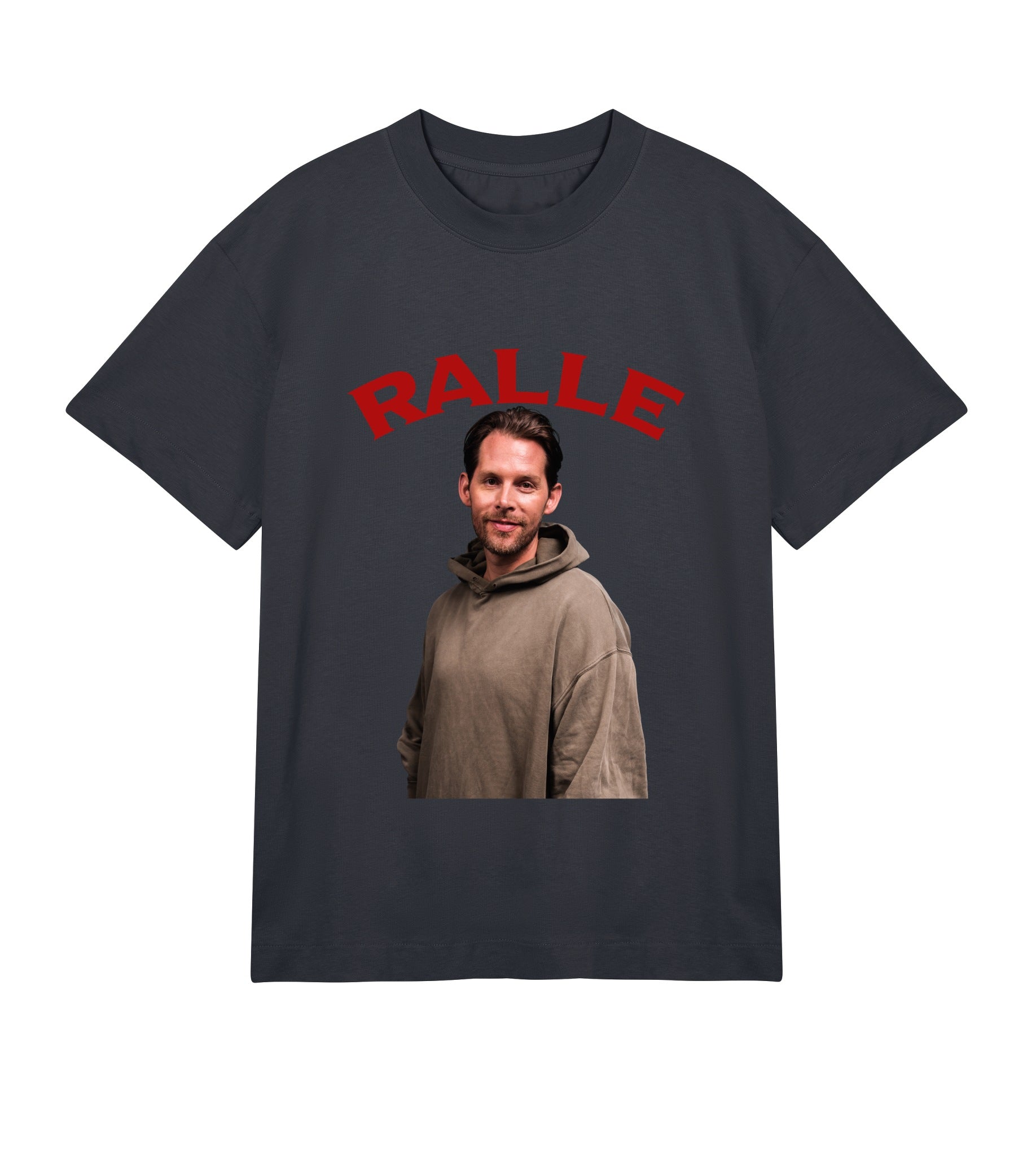 RALLE TEE - BLACK