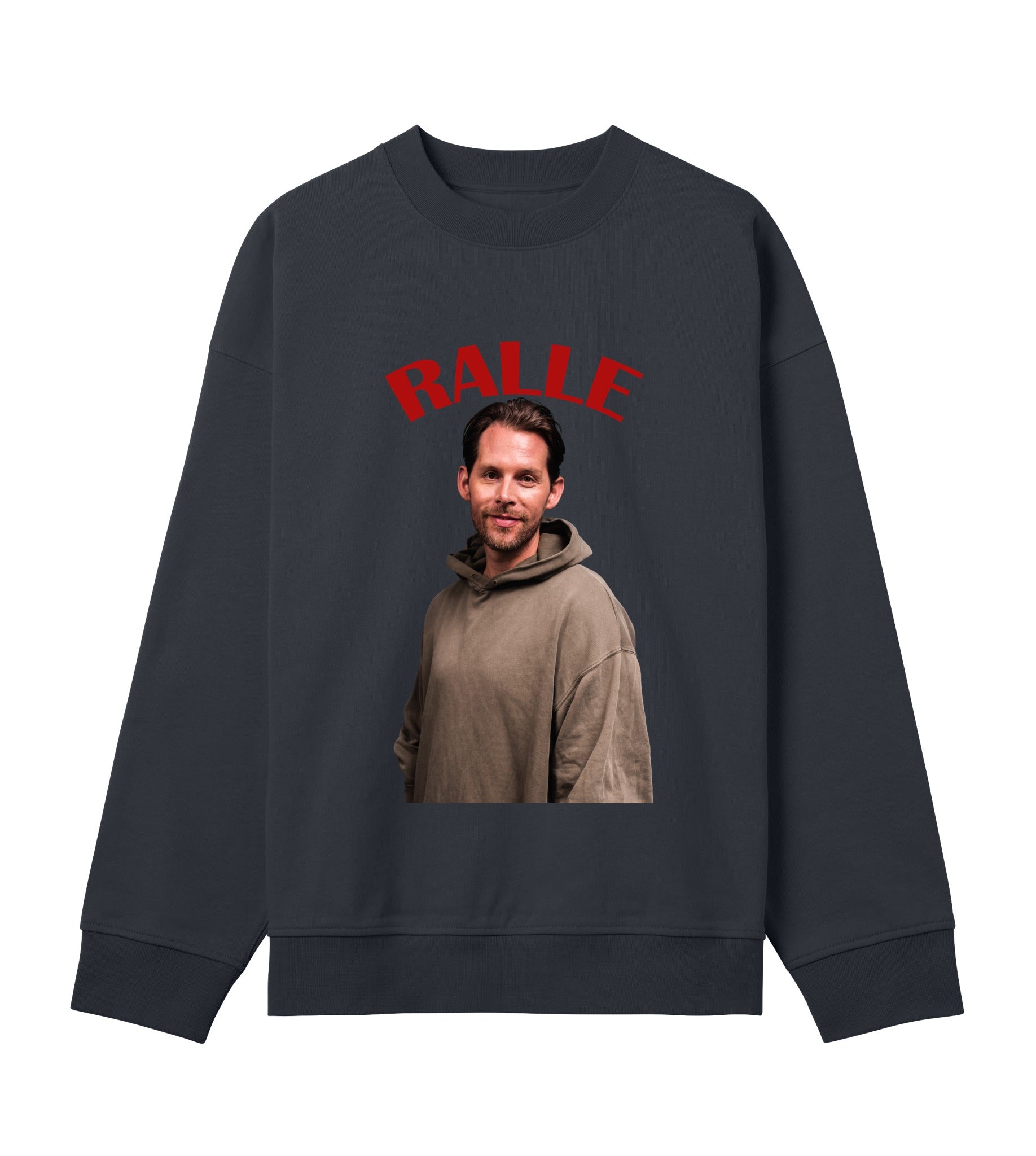 RALLE SWEAT - BLACK