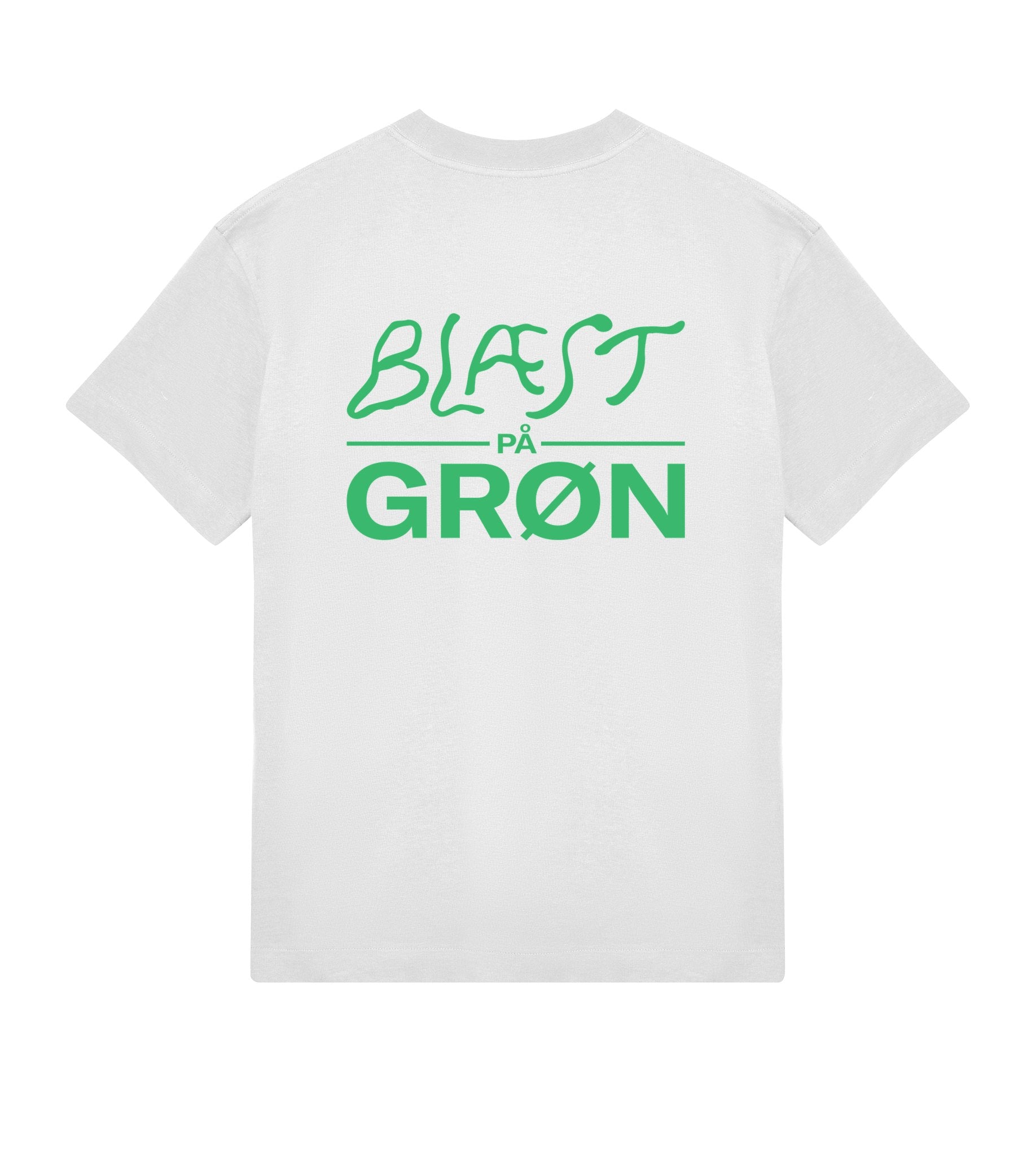 Blæst på grøn, White