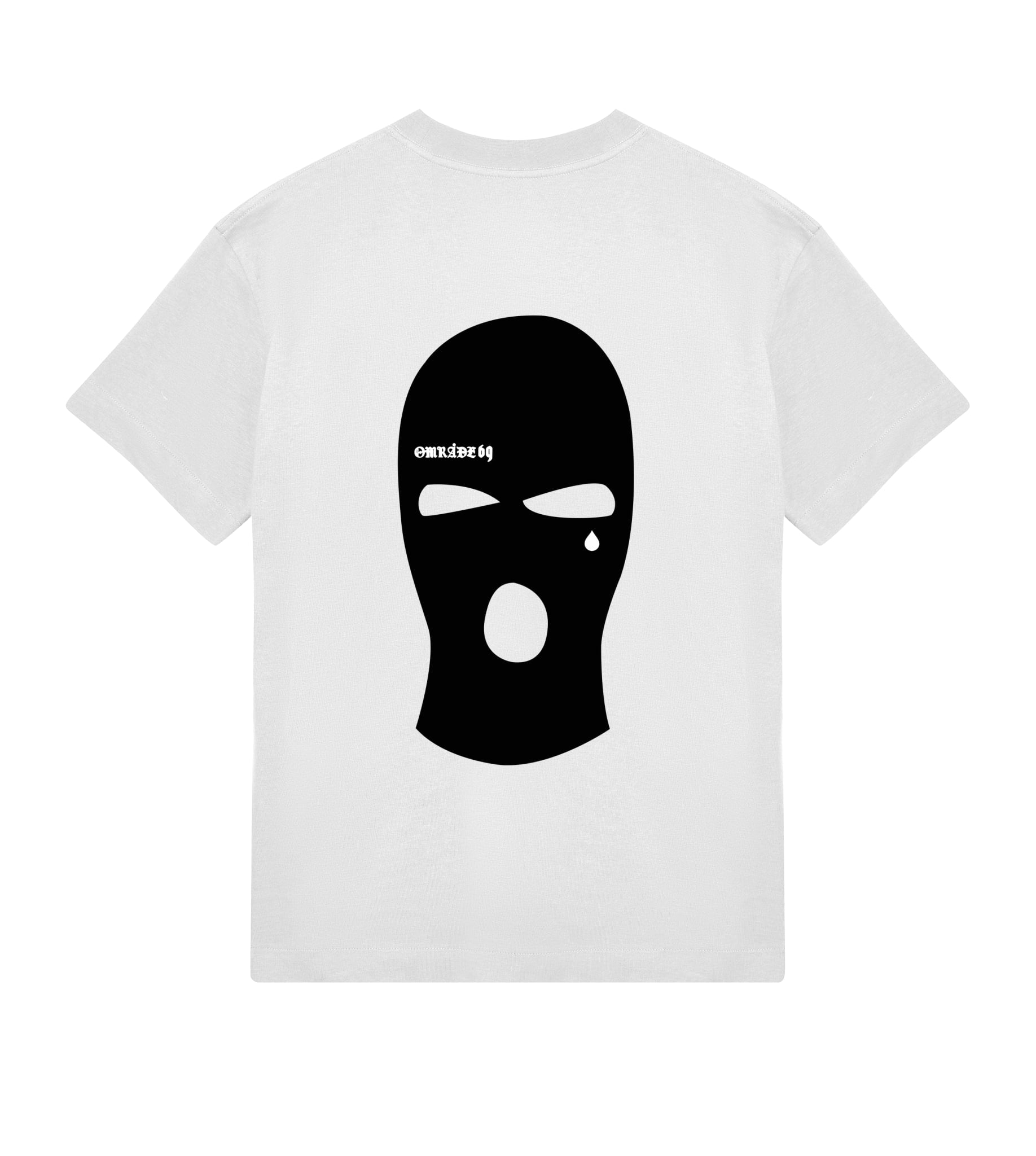 BALACLAVA TEE - WHITE