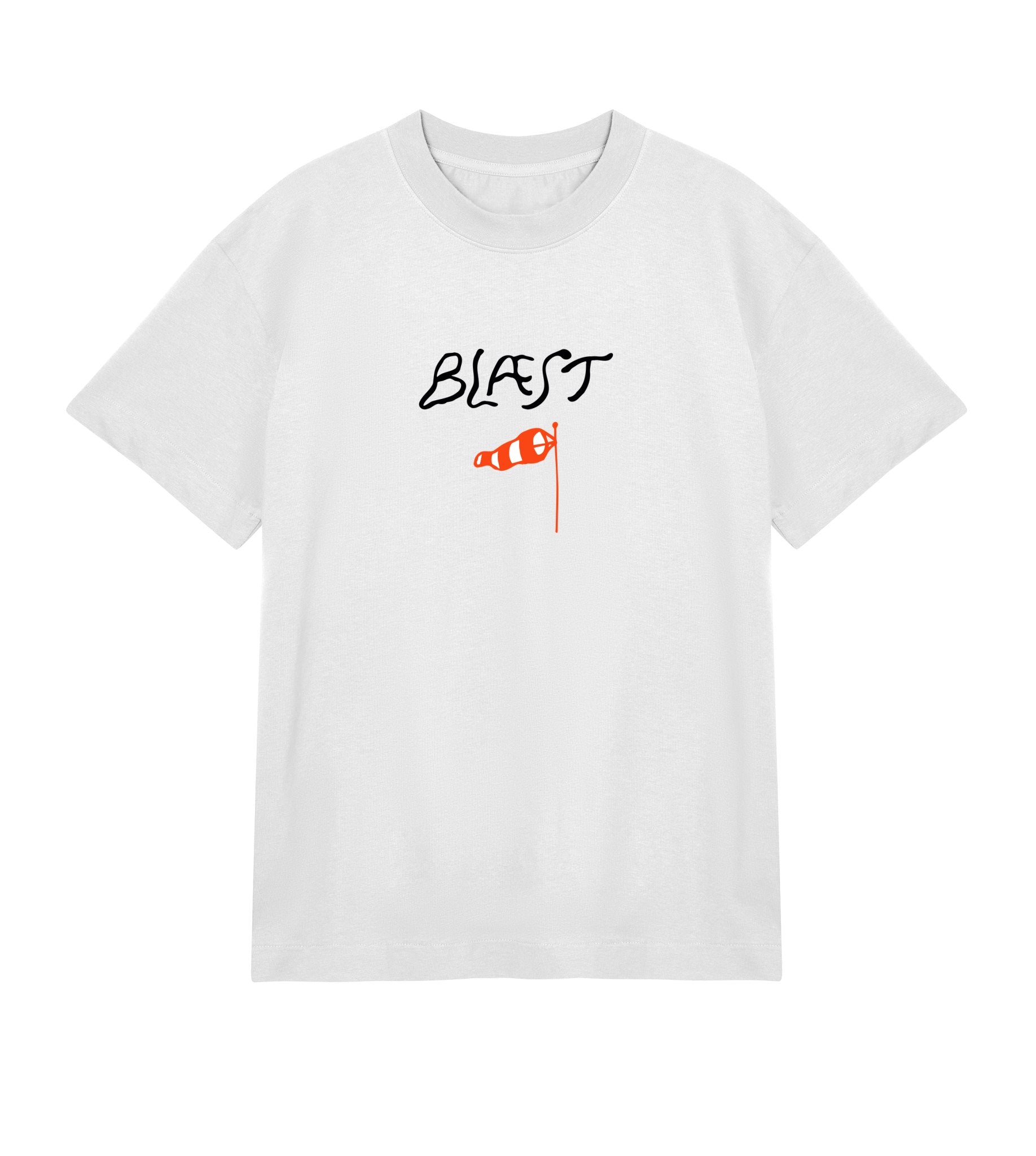 Logo tee, White