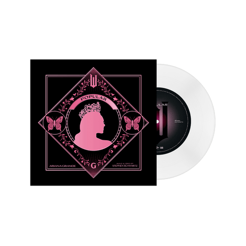 Ariana Grande - Popular (Clear Vinyl) 7”