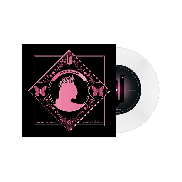 Ariana Grande - Popular (Clear Vinyl) 7”