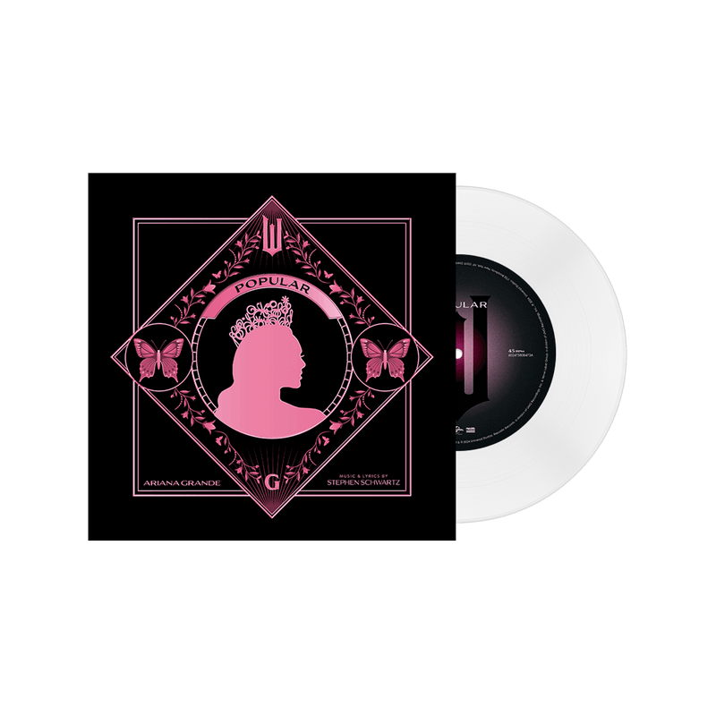 Ariana Grande - Popular (Clear Vinyl) 7”