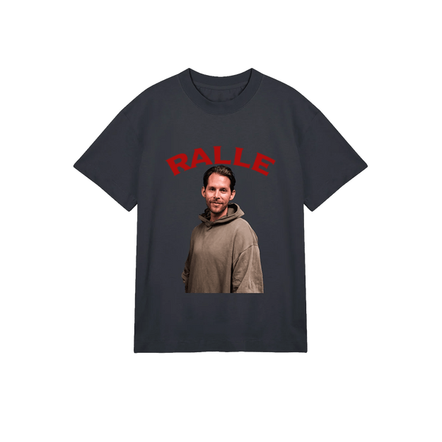 RALLE TEE - BLACK