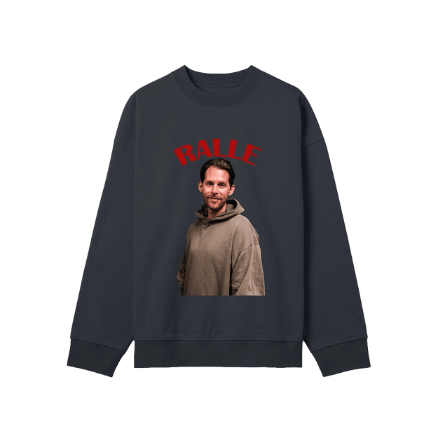 RALLE SWEAT - BLACK