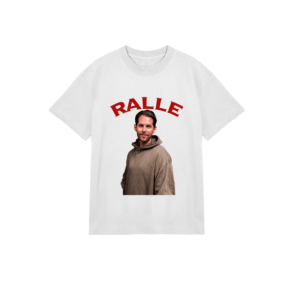RALLE TEE - WHITE