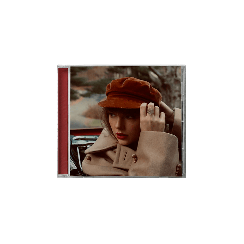 Red Taylor's Version, CD