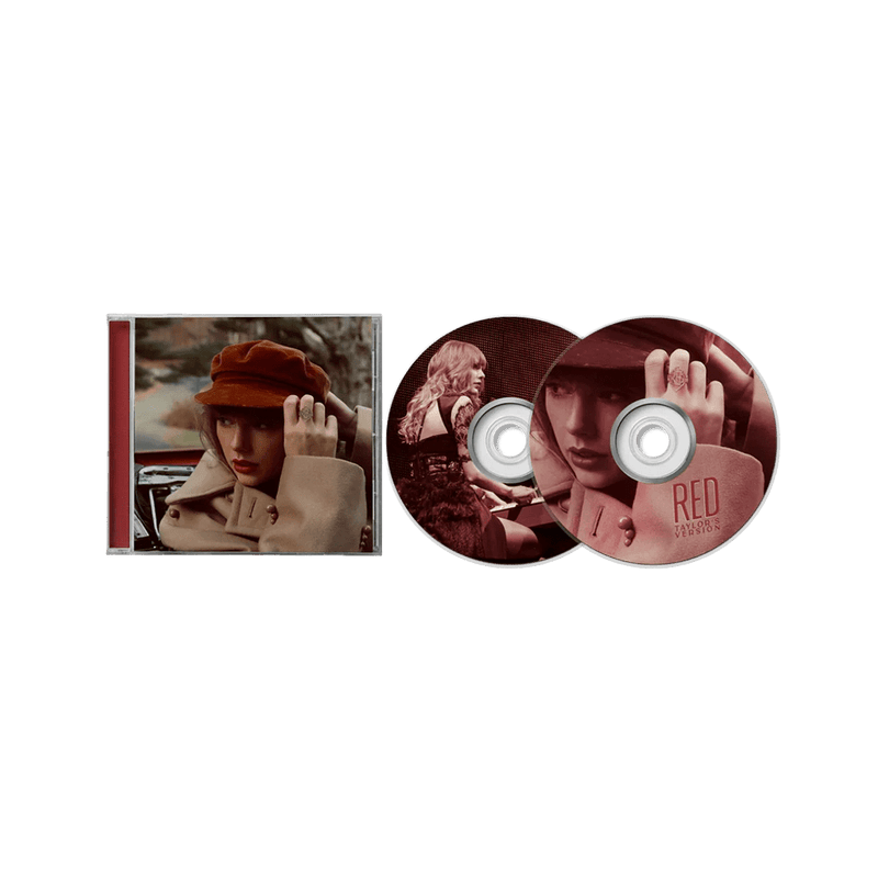 Red Taylor's Version, CD