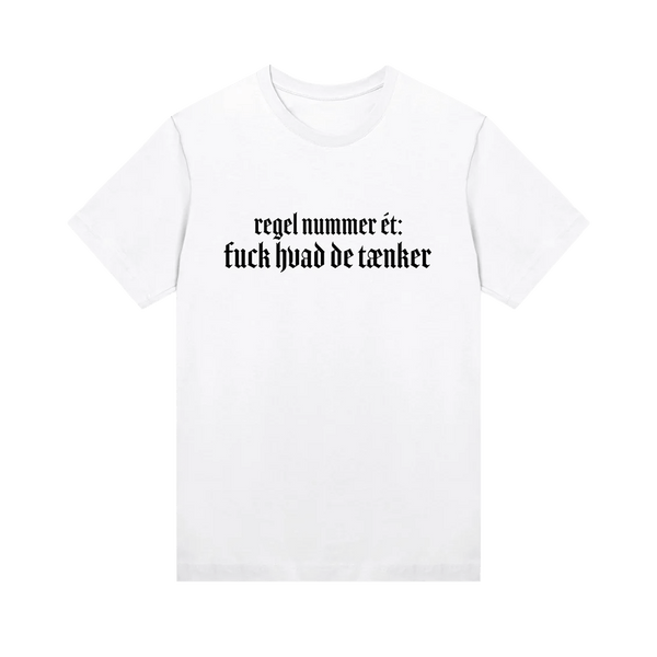 Regel Nummer Èt, T-shirt