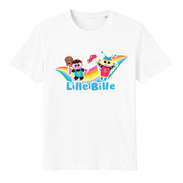 Regnbue t-shirt (voksen)