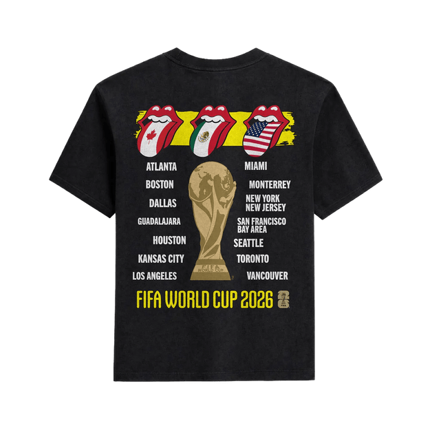 The Rolling Stones x FIFA World Cup 2026 ™ Global Voodoo T-Shirt