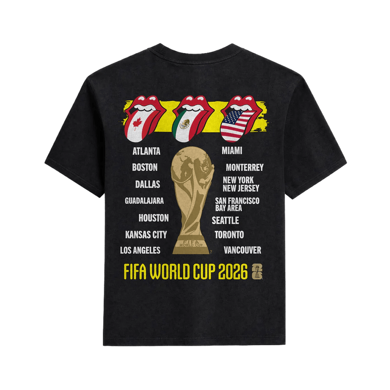 The Rolling Stones x FIFA World Cup 2026 ™ Global Voodoo T-Shirt