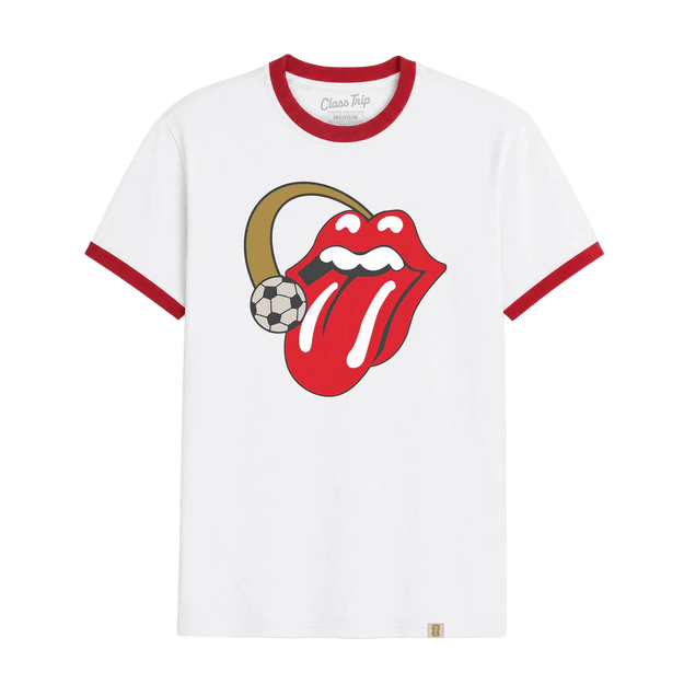 The Rolling Stones x FIFA World Cup 2026™ Halo Lick Ringer T-Shirt