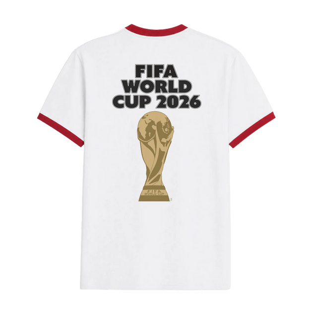 The Rolling Stones x FIFA World Cup 2026™ Halo Lick Ringer T-Shirt