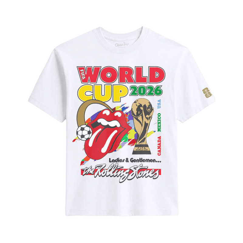 The Rolling Stones x FIFA World Cup 2026™  Classic Matchday T-Shirt