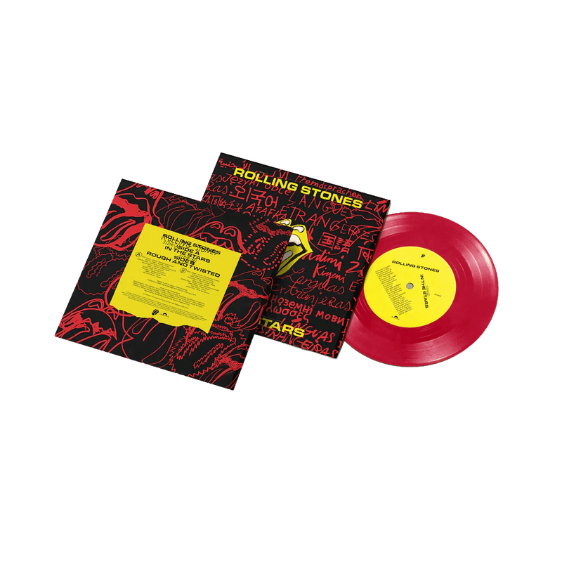 In The Stars 7" vinyl