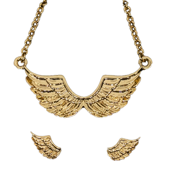 Angel smykke-sæt