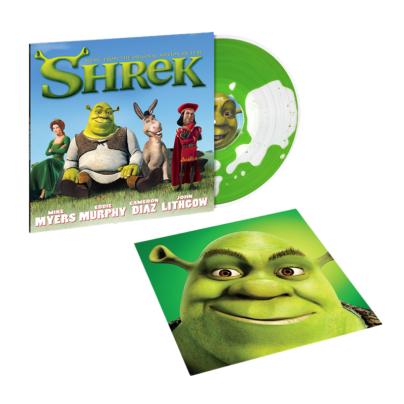 Shrek - Music From The Original Motion Picture (25th Anniversary Limited Edition "Swamp Juice" Green Liquid-Filled Vinyl)