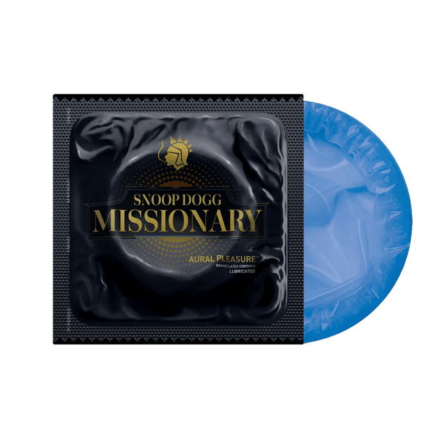 Missionary Exclusive Blue Picture Disc