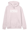Tessa hoodie pink