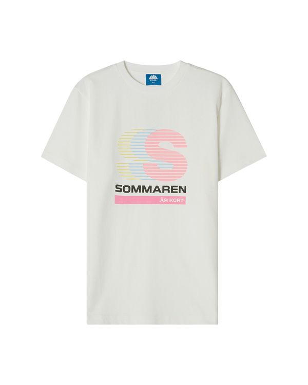 Ledin Sommaren Är Kort T-shirt