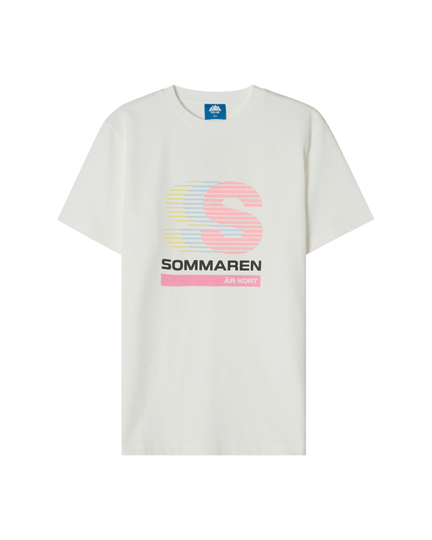 Ledin Sommaren Är Kort T-shirt