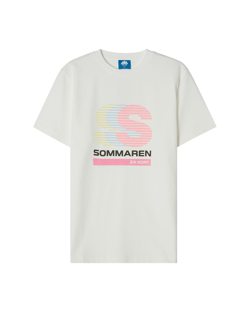 Ledin Sommaren Är Kort T-shirt