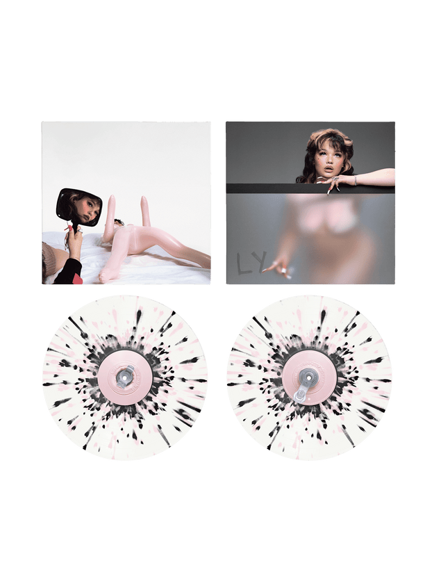 I'm Only F**king Myself: The "Blisters" Edition (Pink & Black Splatter Vinyl LP)