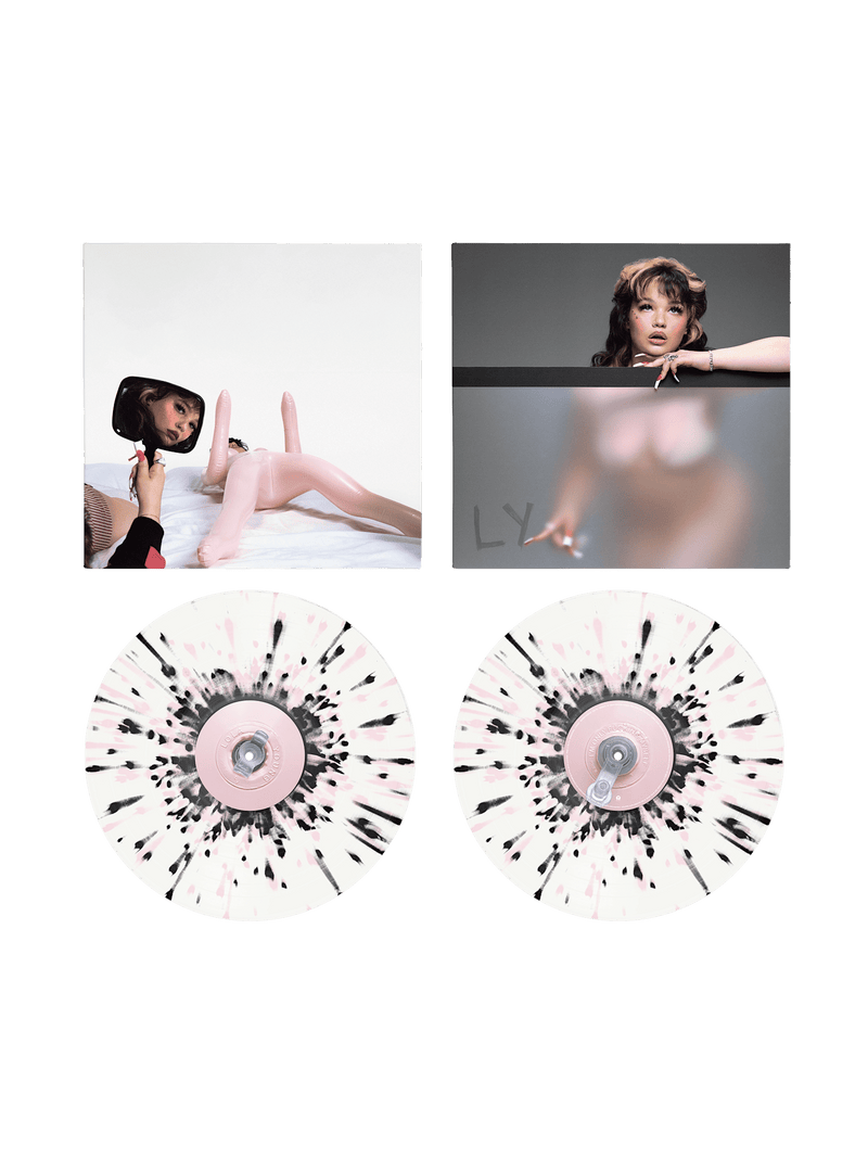 I'm Only F**king Myself: The "Blisters" Edition (Pink & Black Splatter Vinyl LP)