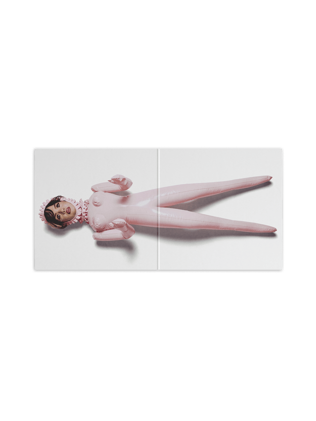 I'm Only F**king Myself: The "Blisters" Edition (Pink & Black Splatter Vinyl LP)