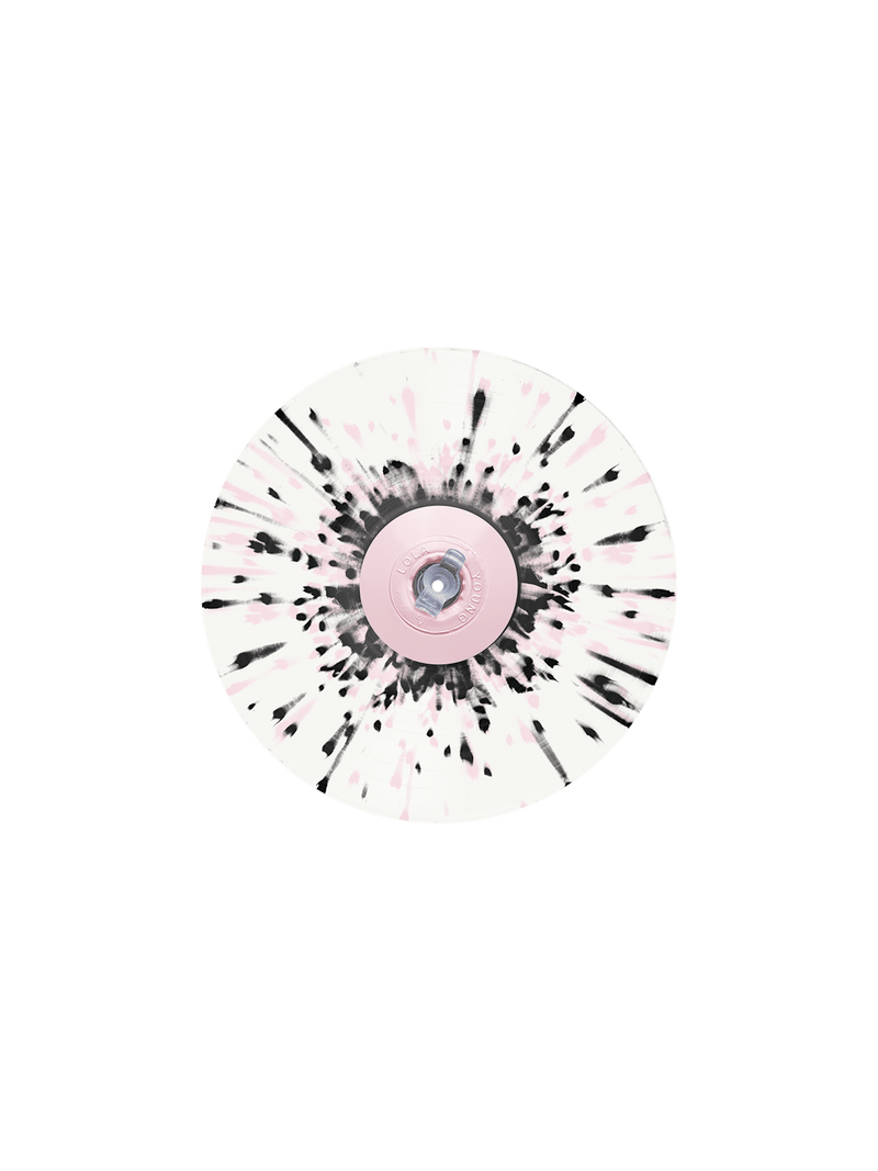 I'm Only F**king Myself: The "Blisters" Edition (Pink & Black Splatter Vinyl LP)