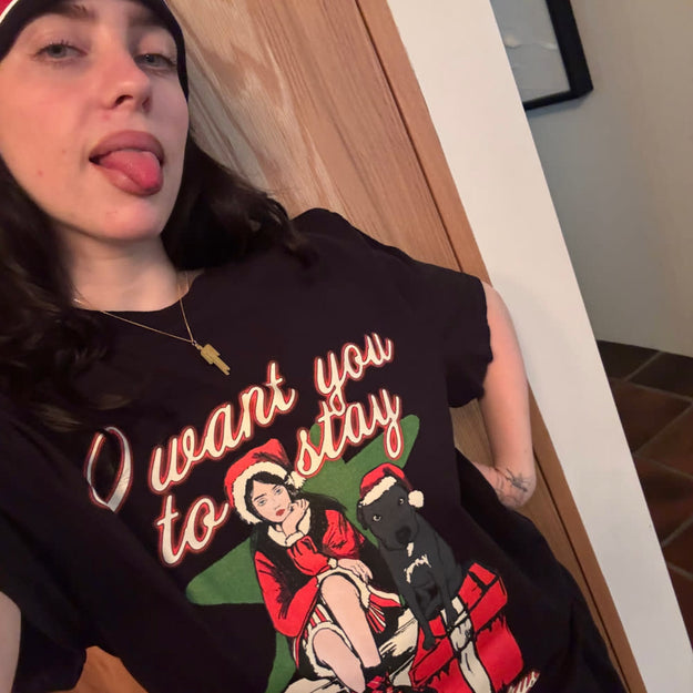 Stay For The Holidays T-Shirt